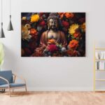 Framed Canvas Paintings for Living & Dining Rooms
